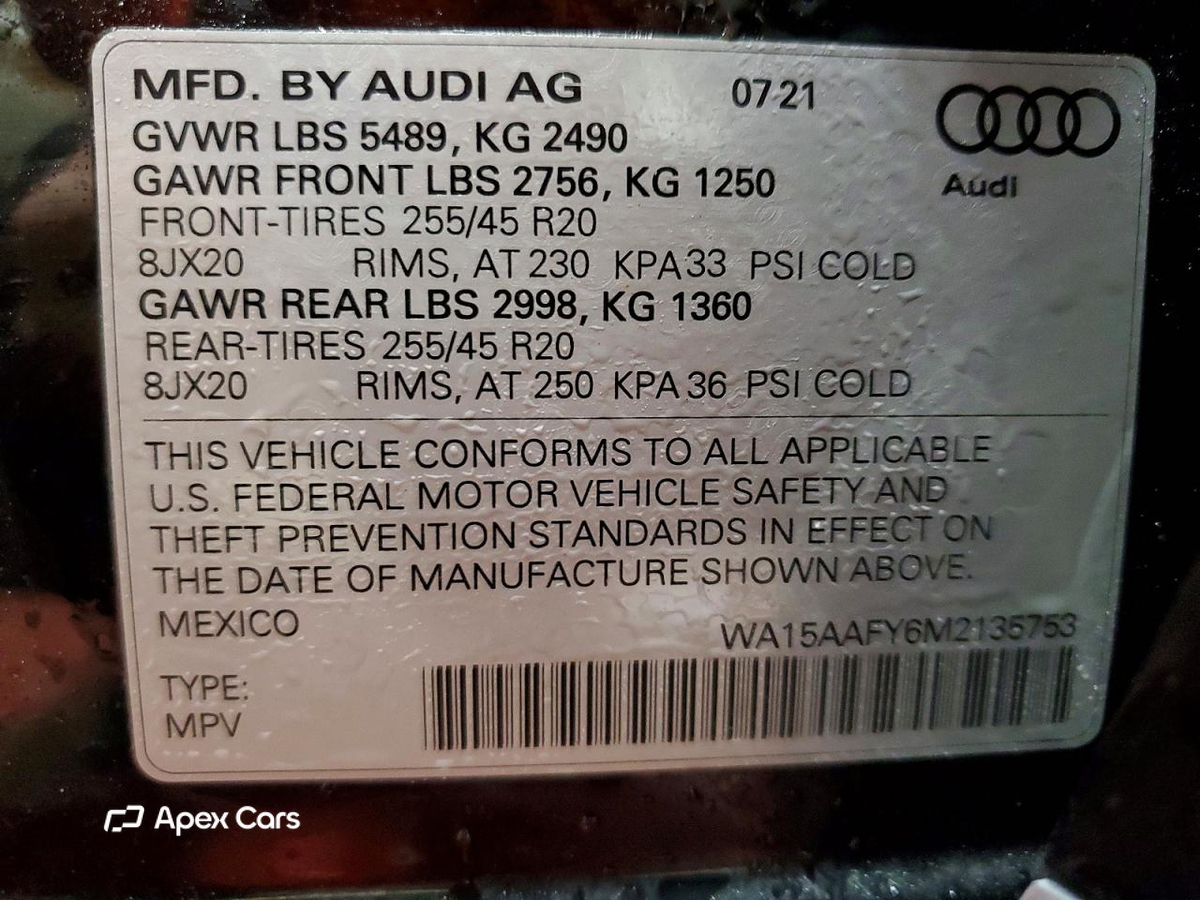 Audi Q5 2021