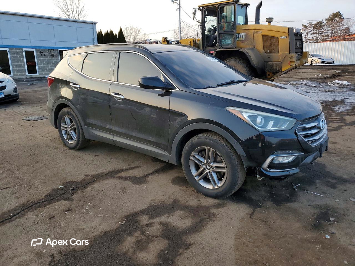 Hyundai Santa Fe 2017