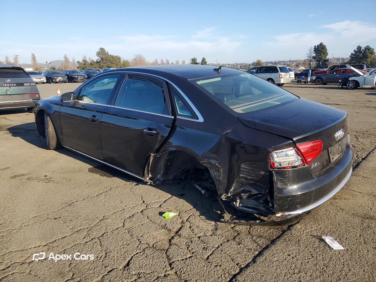Audi A8 2013