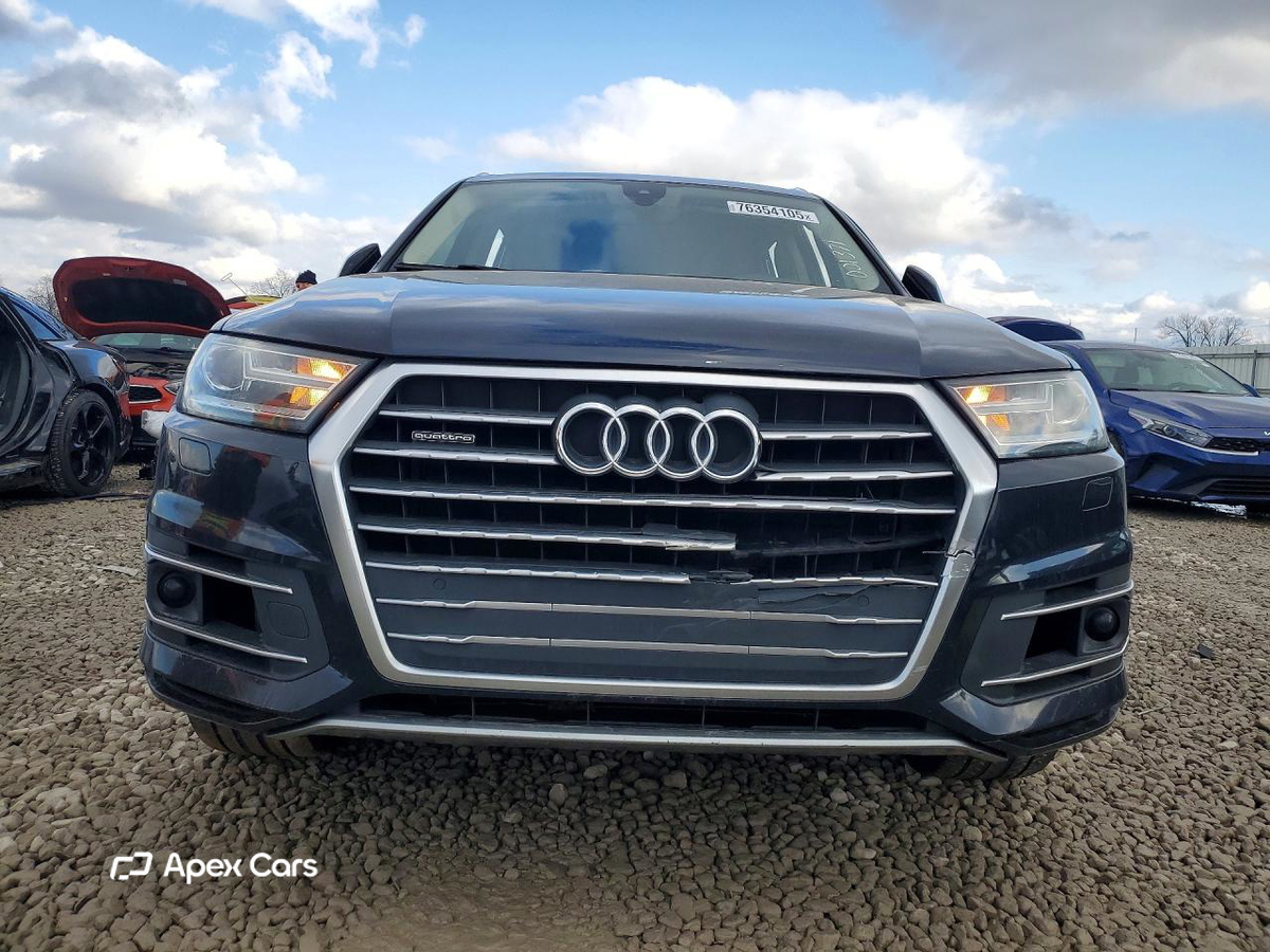 Audi Q7 2018
