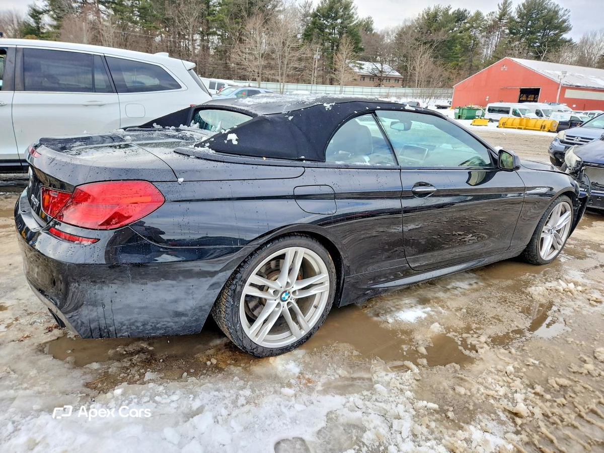 BMW Series 6 2014