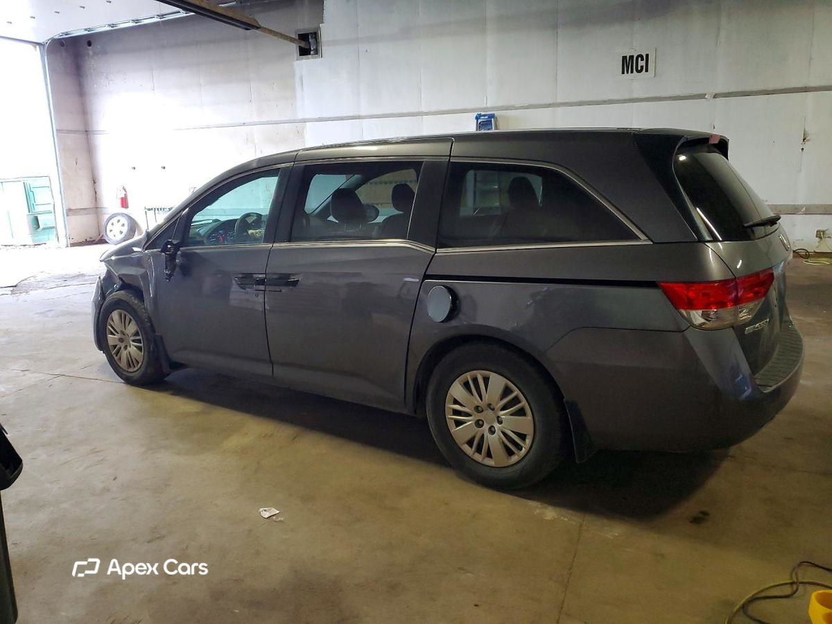 Honda Odyssey 2014