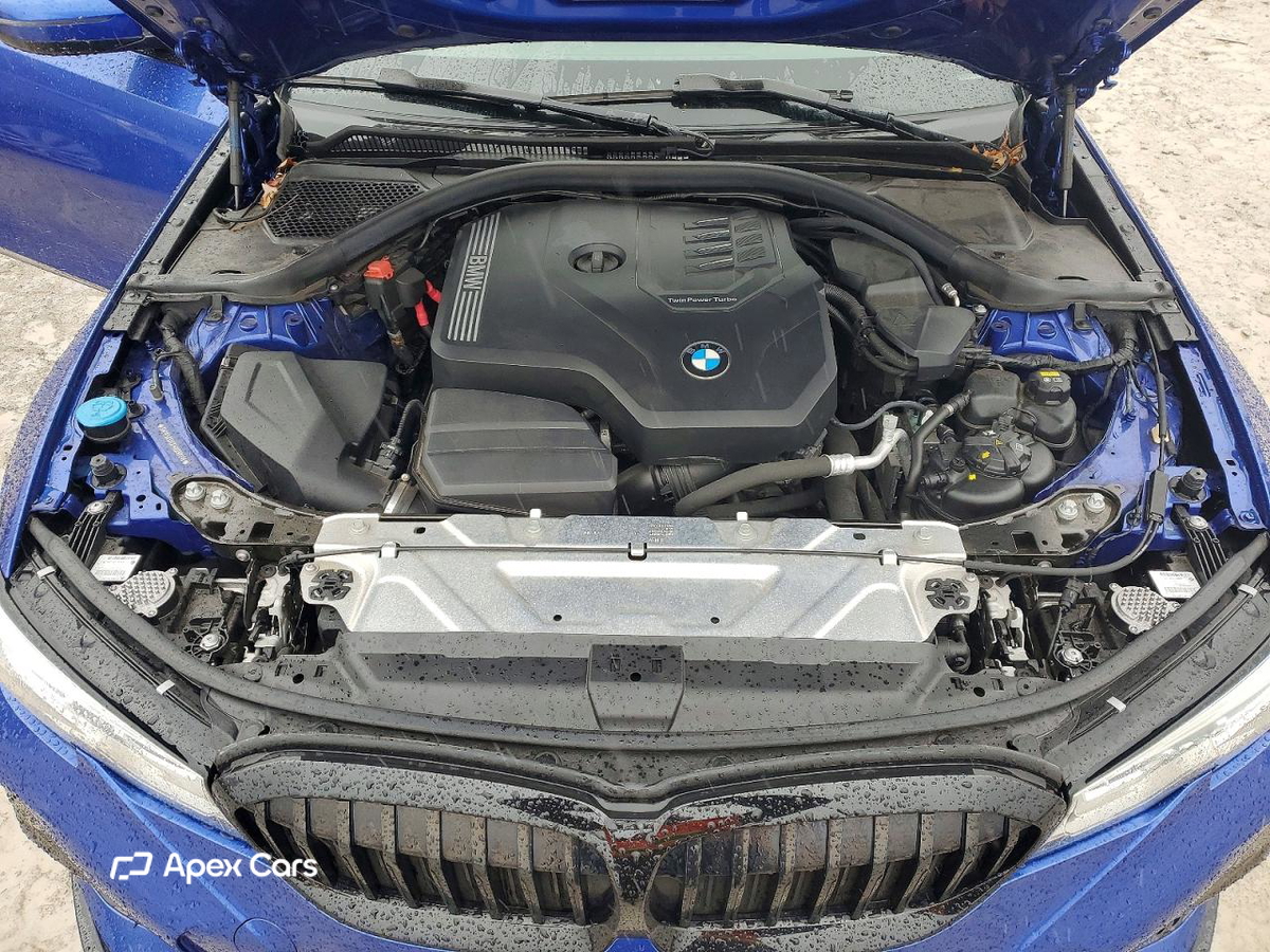 BMW Series 3 2021