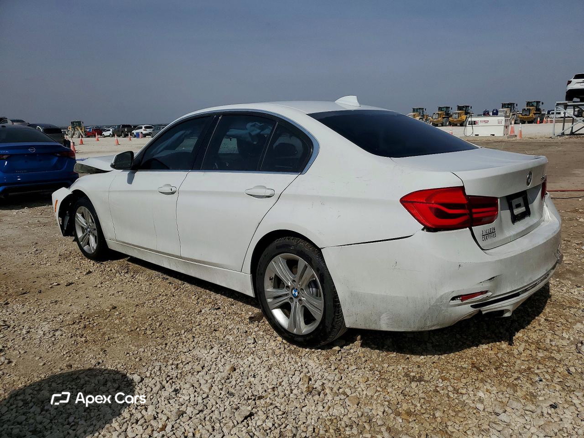 BMW Series 3 2018
