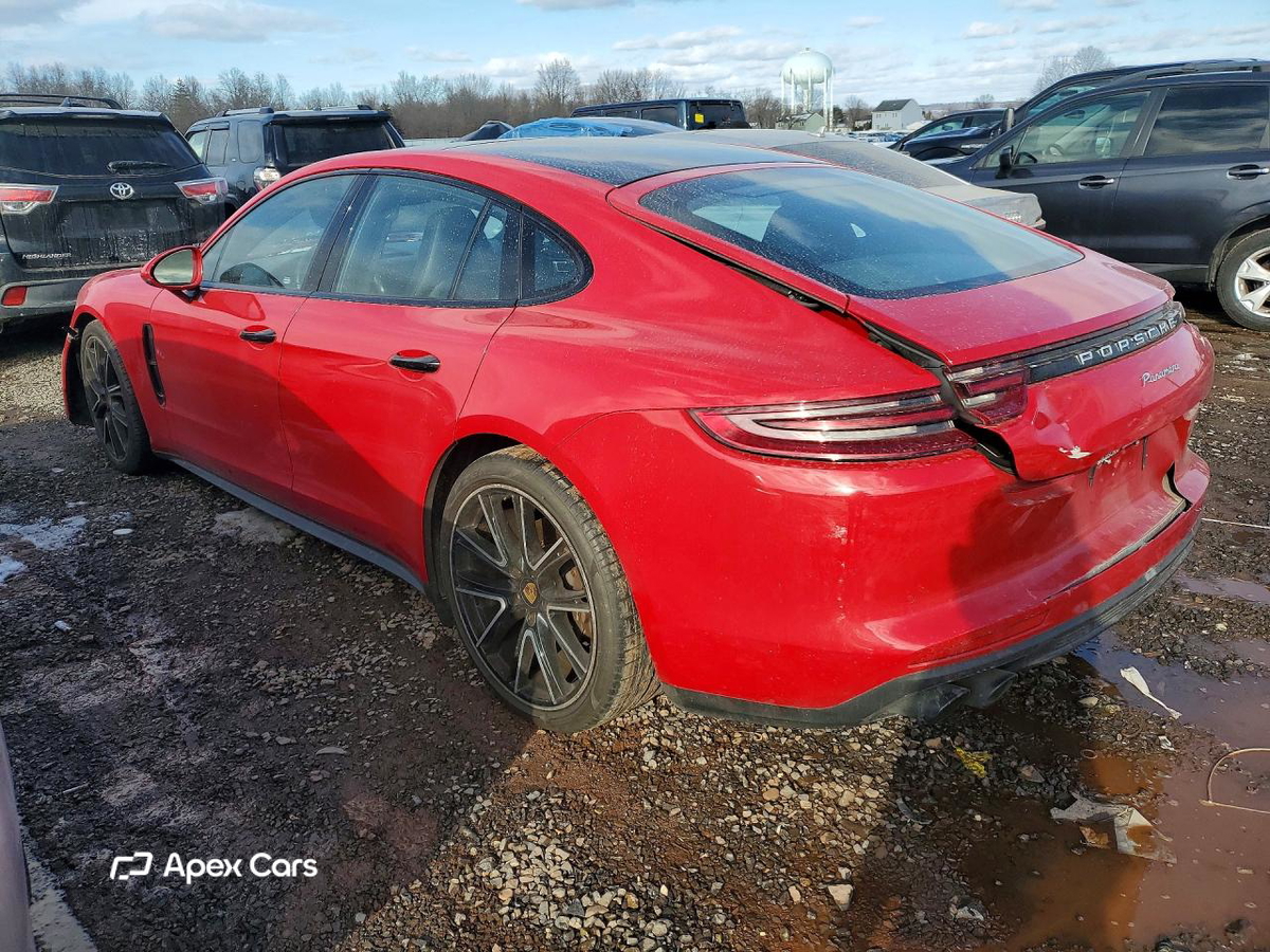 Porsche Panamera 2018