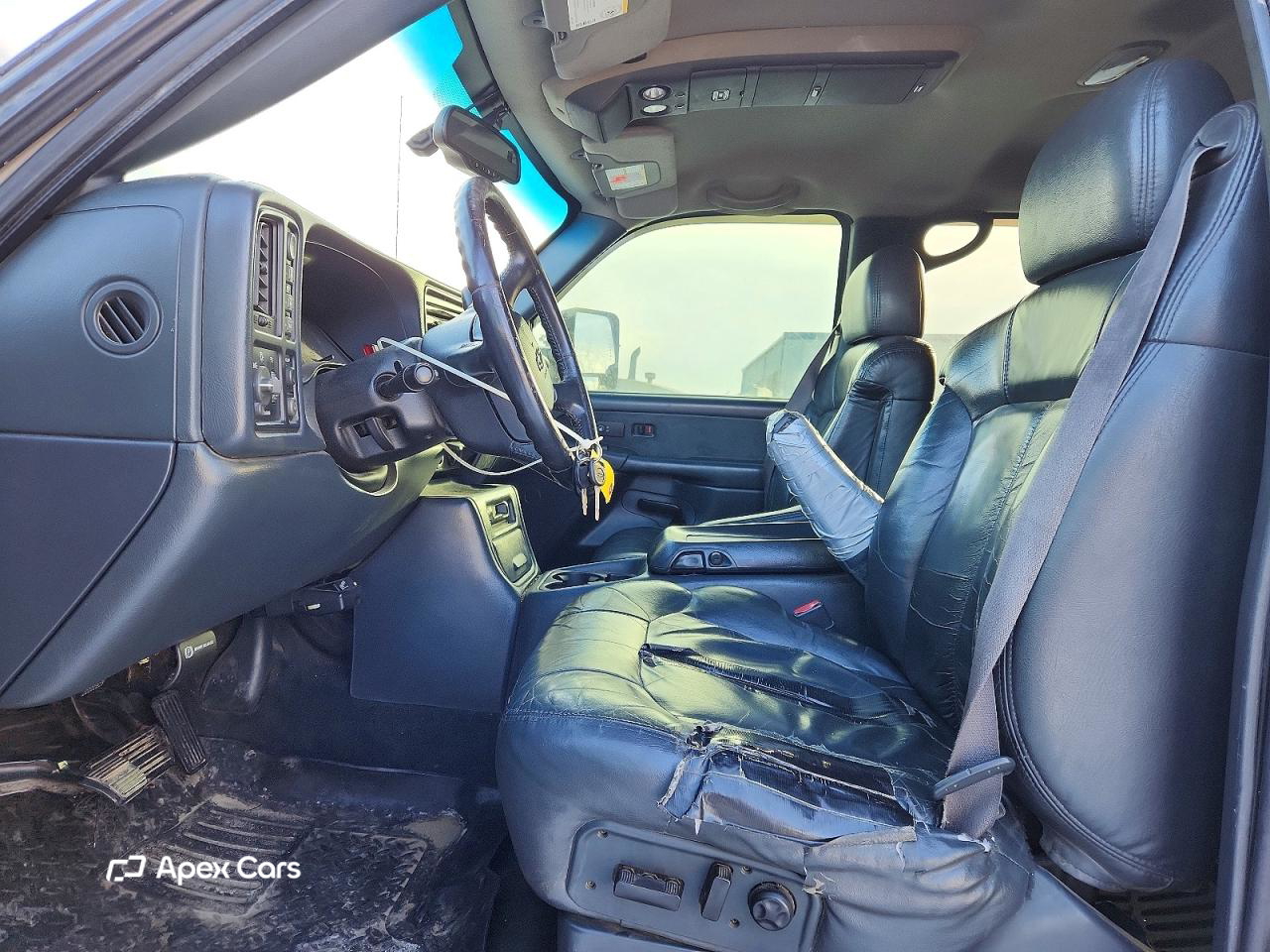 Chevrolet Silverado 2001