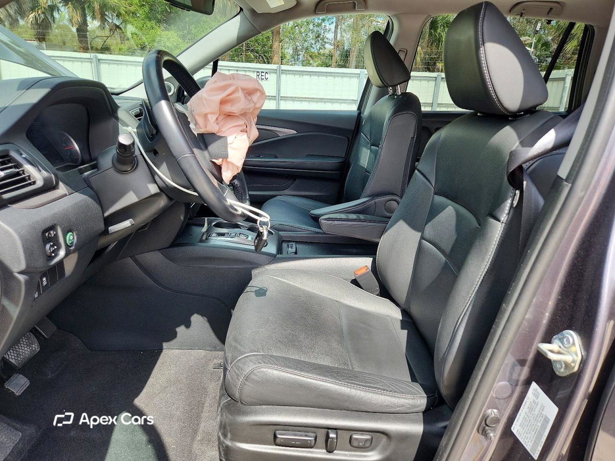 Honda Pilot 2021