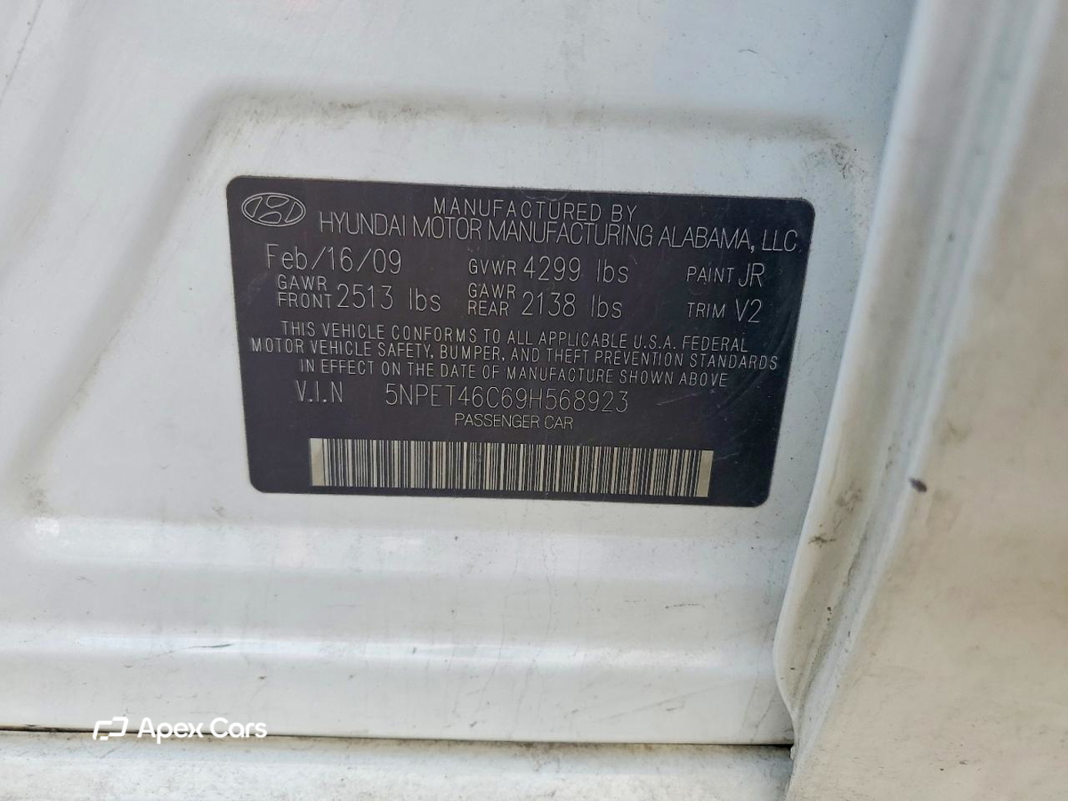 Hyundai Sonata 2009