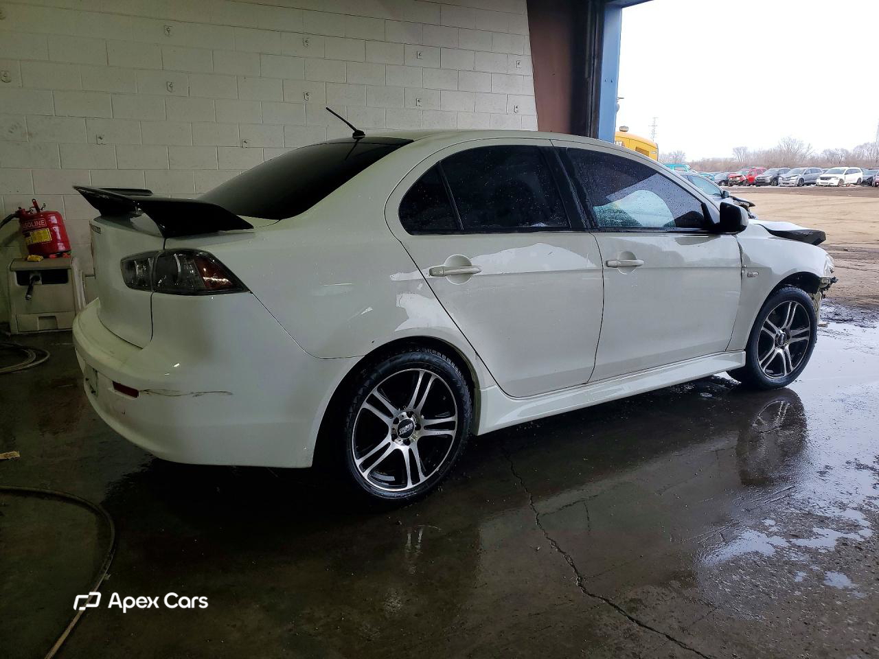 Mitsubishi Lancer 2012
