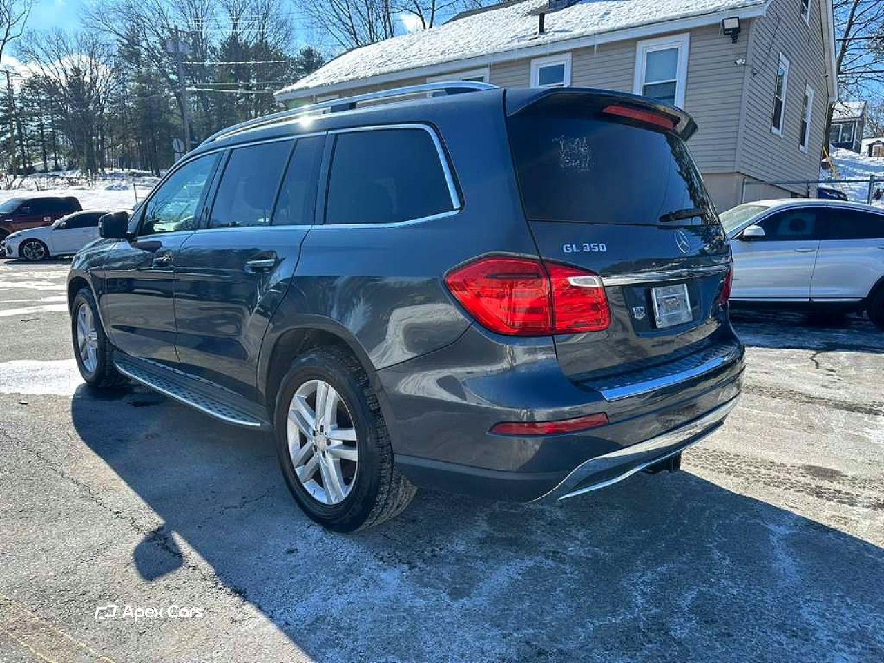 Mercedes-Benz GL-klasse 2015