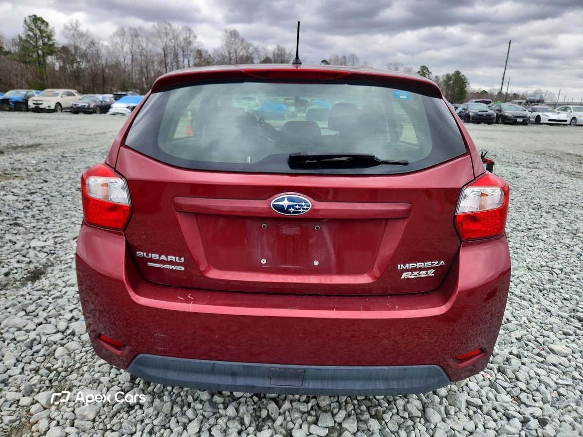 Subaru Impreza 2014