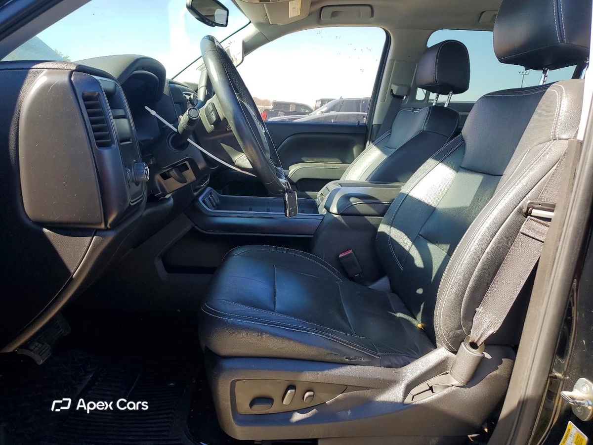 Chevrolet Silverado 2014