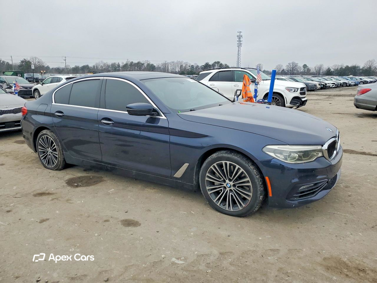 BMW Series 5 2017