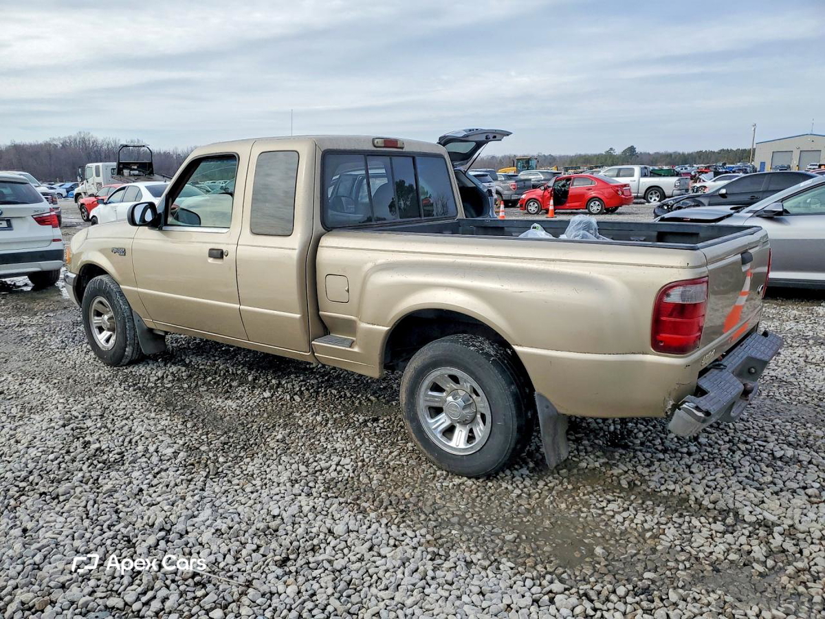 Ford Ranger 2001