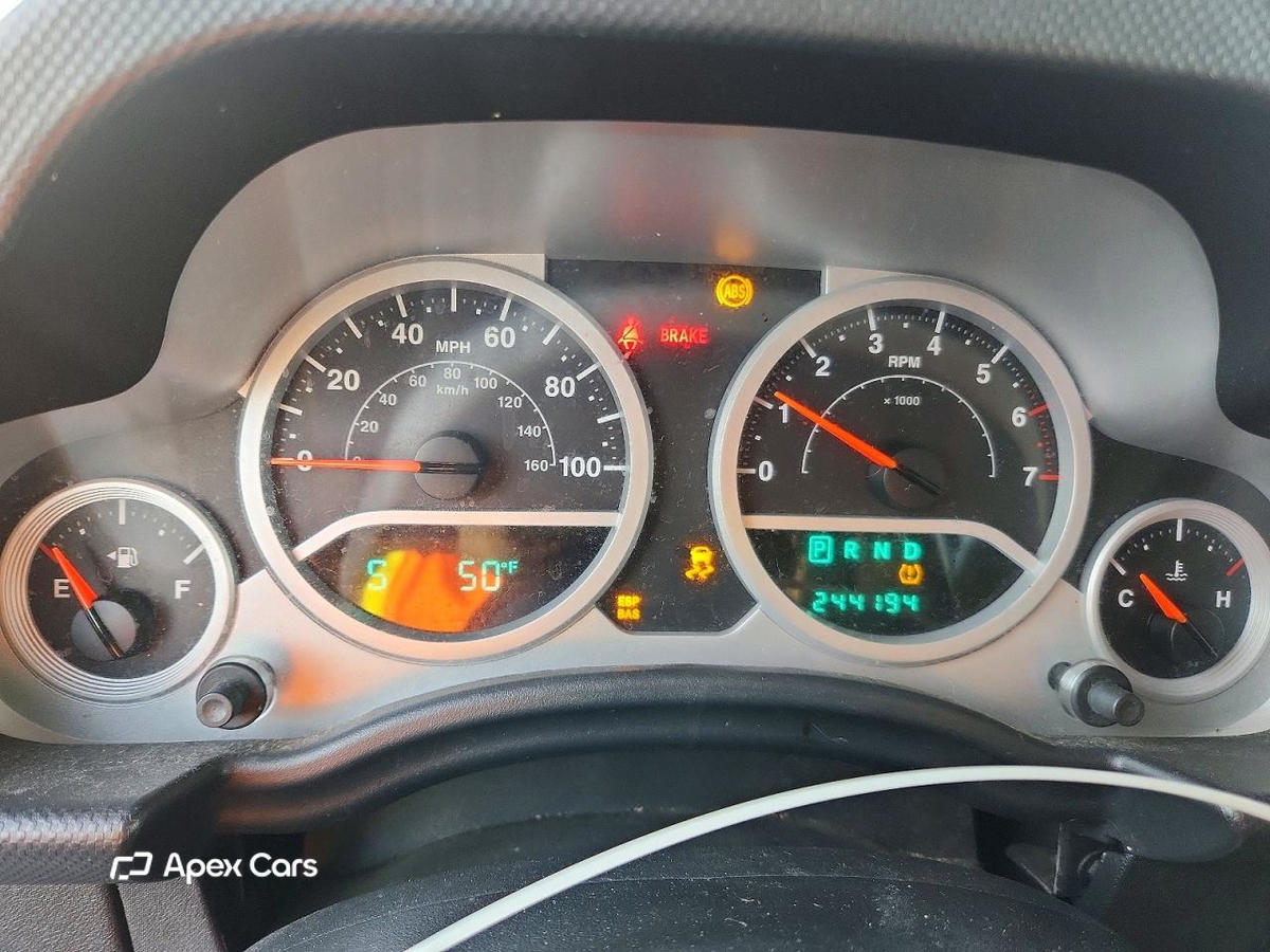 Jeep Wrangler 2010