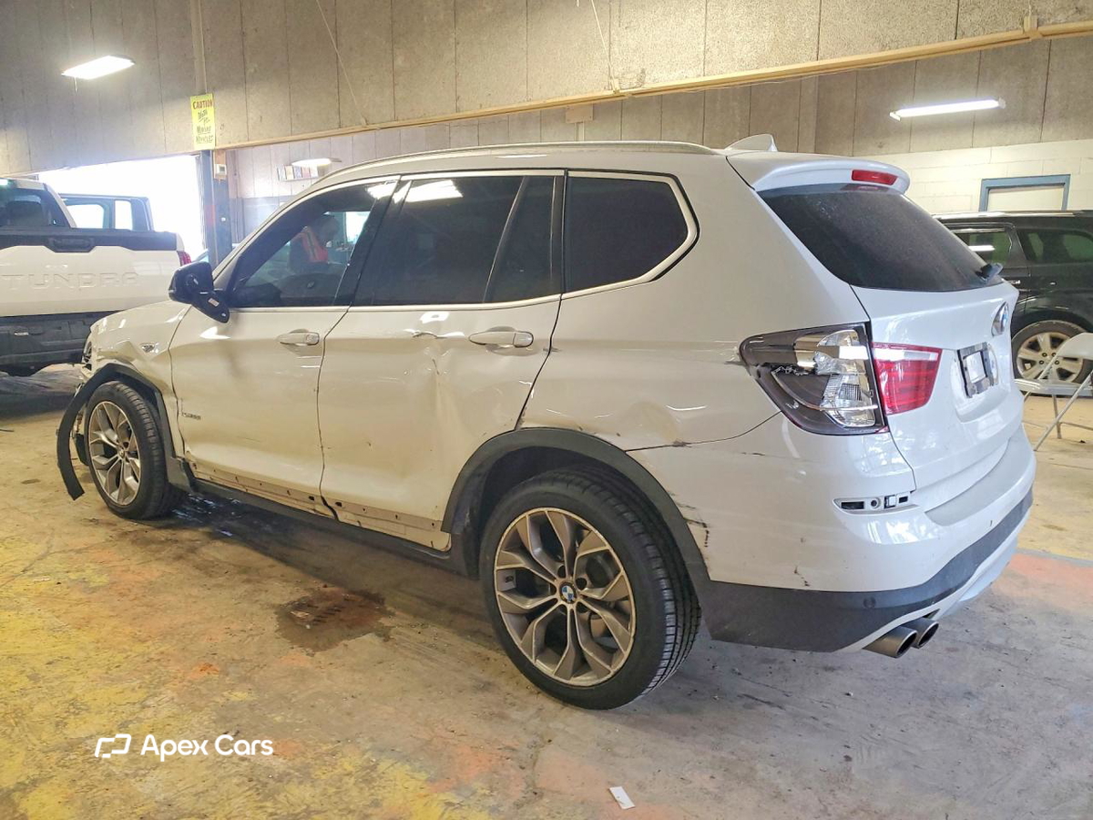 BMW X3 2016