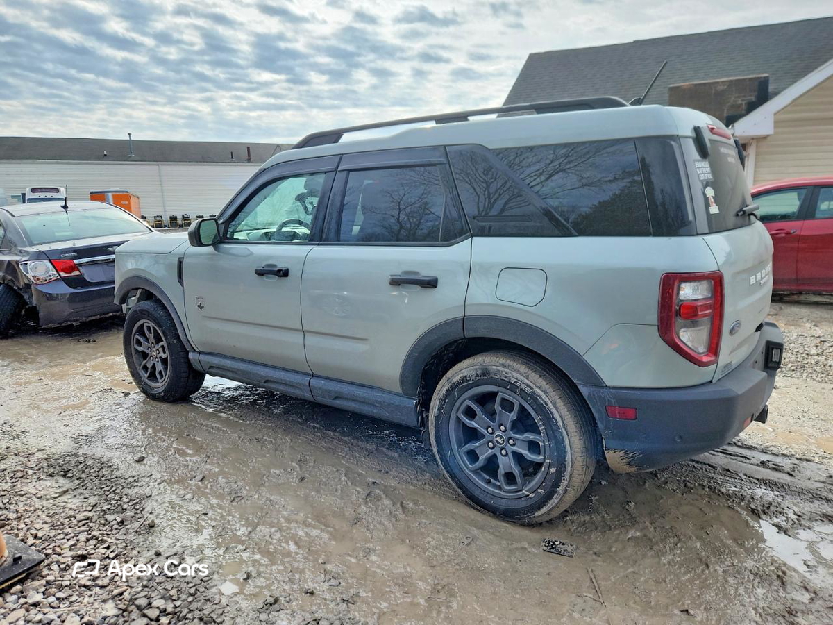 Ford Bronco 2021