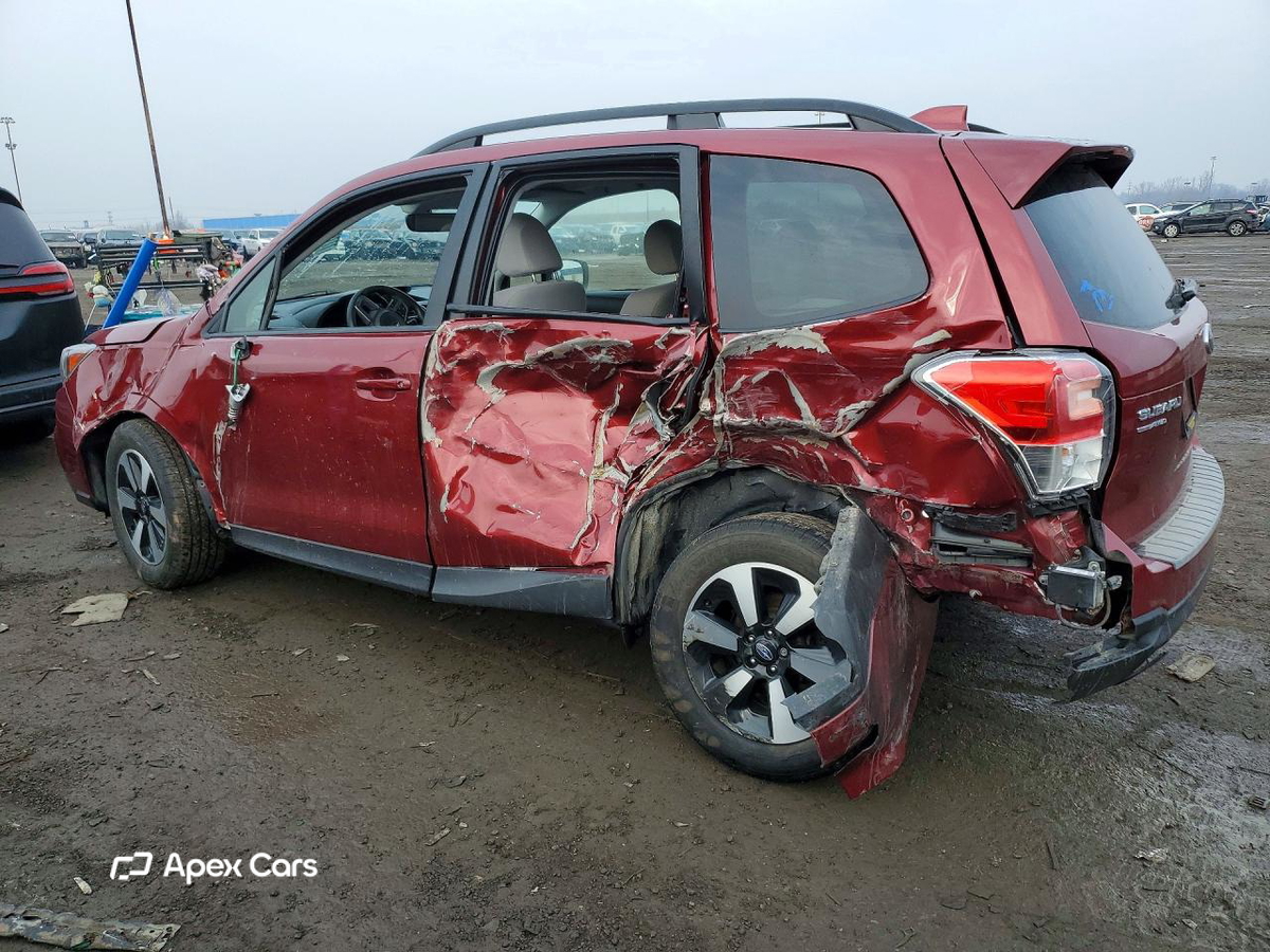 Subaru Forester 2018
