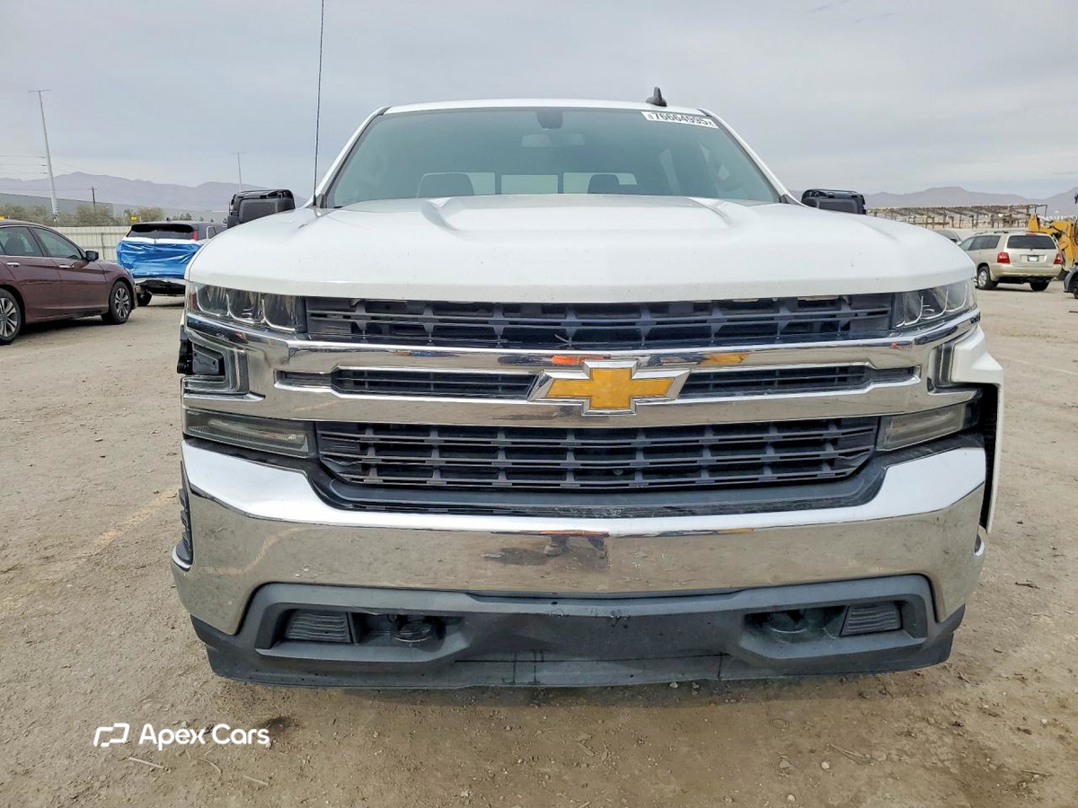 Chevrolet Silverado 2019
