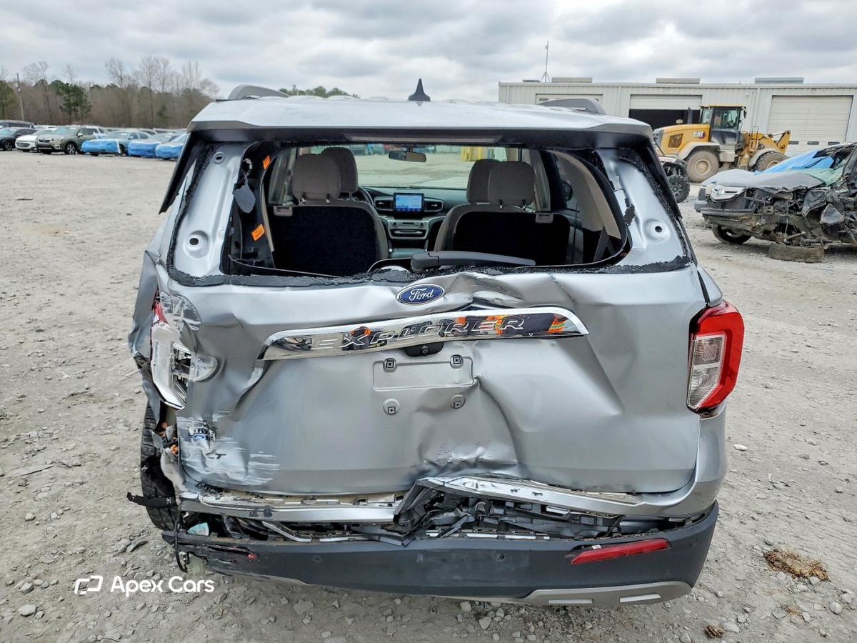 Ford Explorer 2022