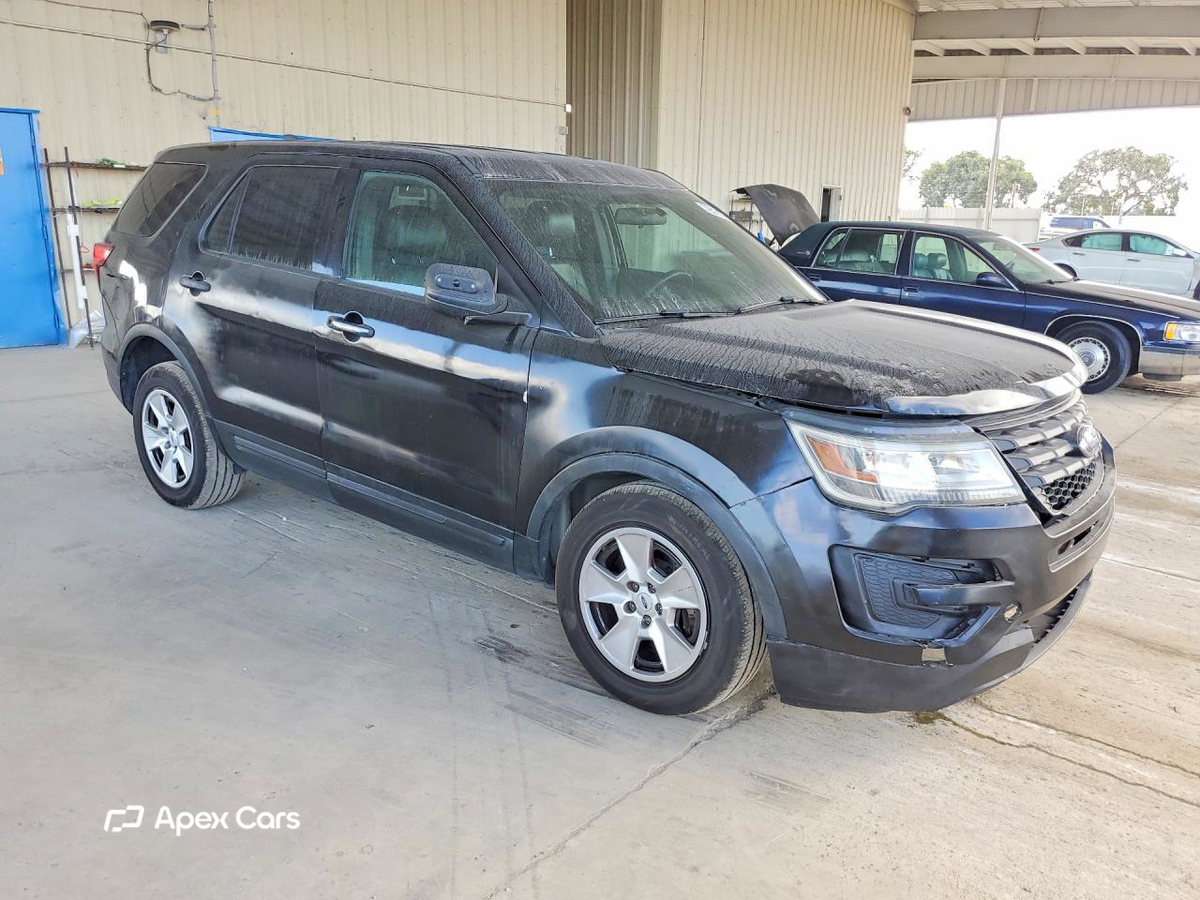 Ford Explorer 2018