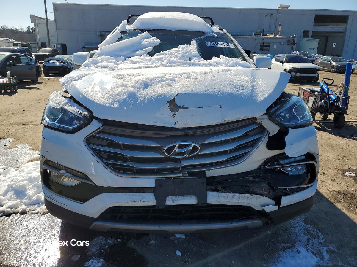 Hyundai Santa Fe 2017