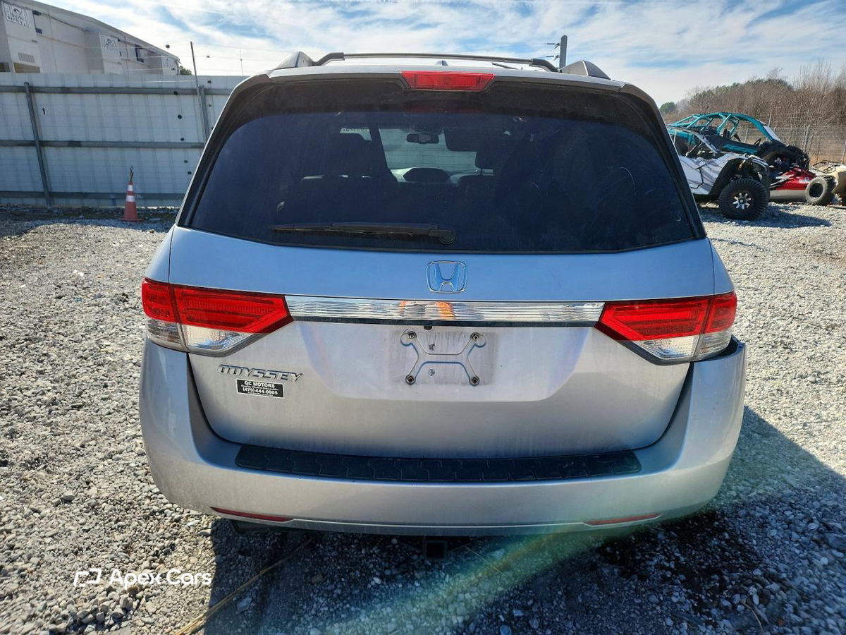 Honda Odyssey 2015