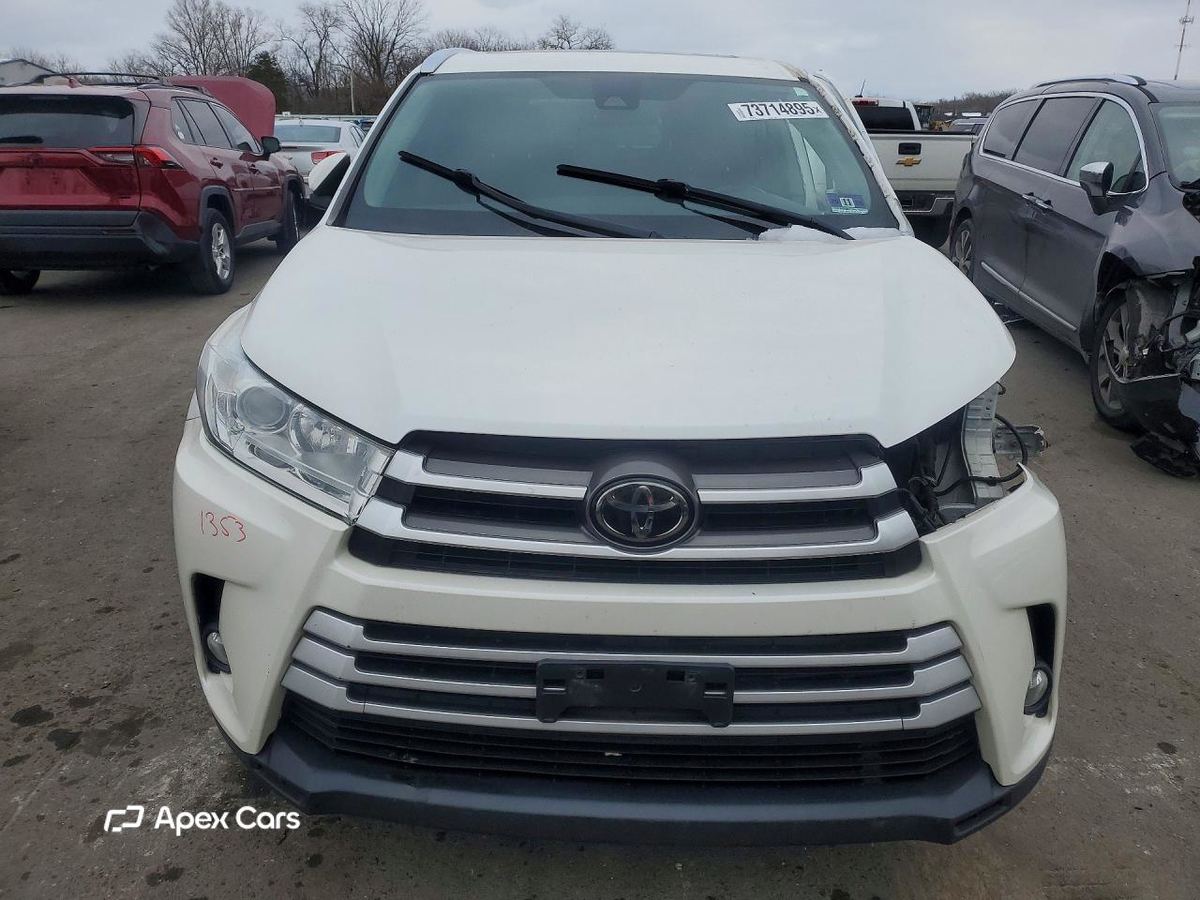 Toyota Highlander 2017