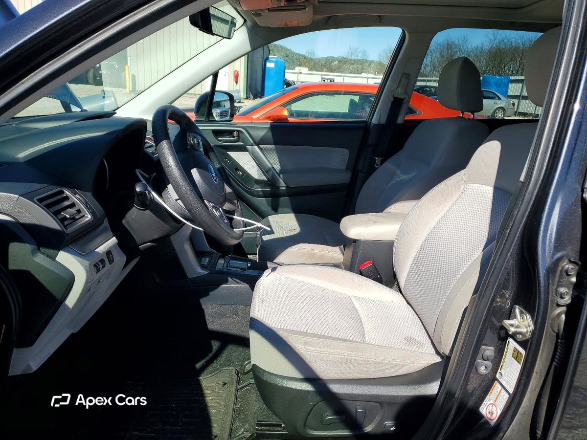 Subaru Forester 2017