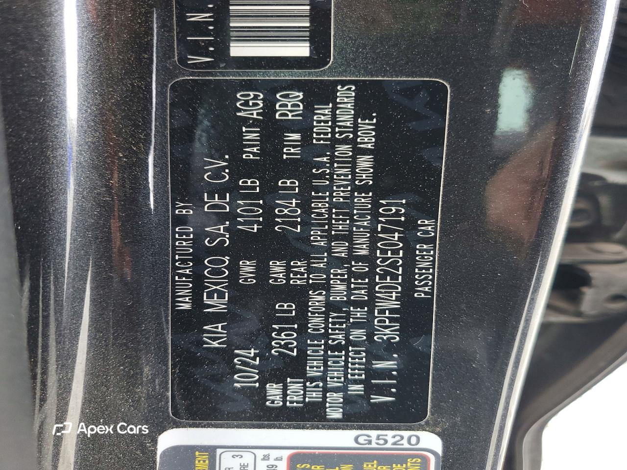 Kia K4 2025