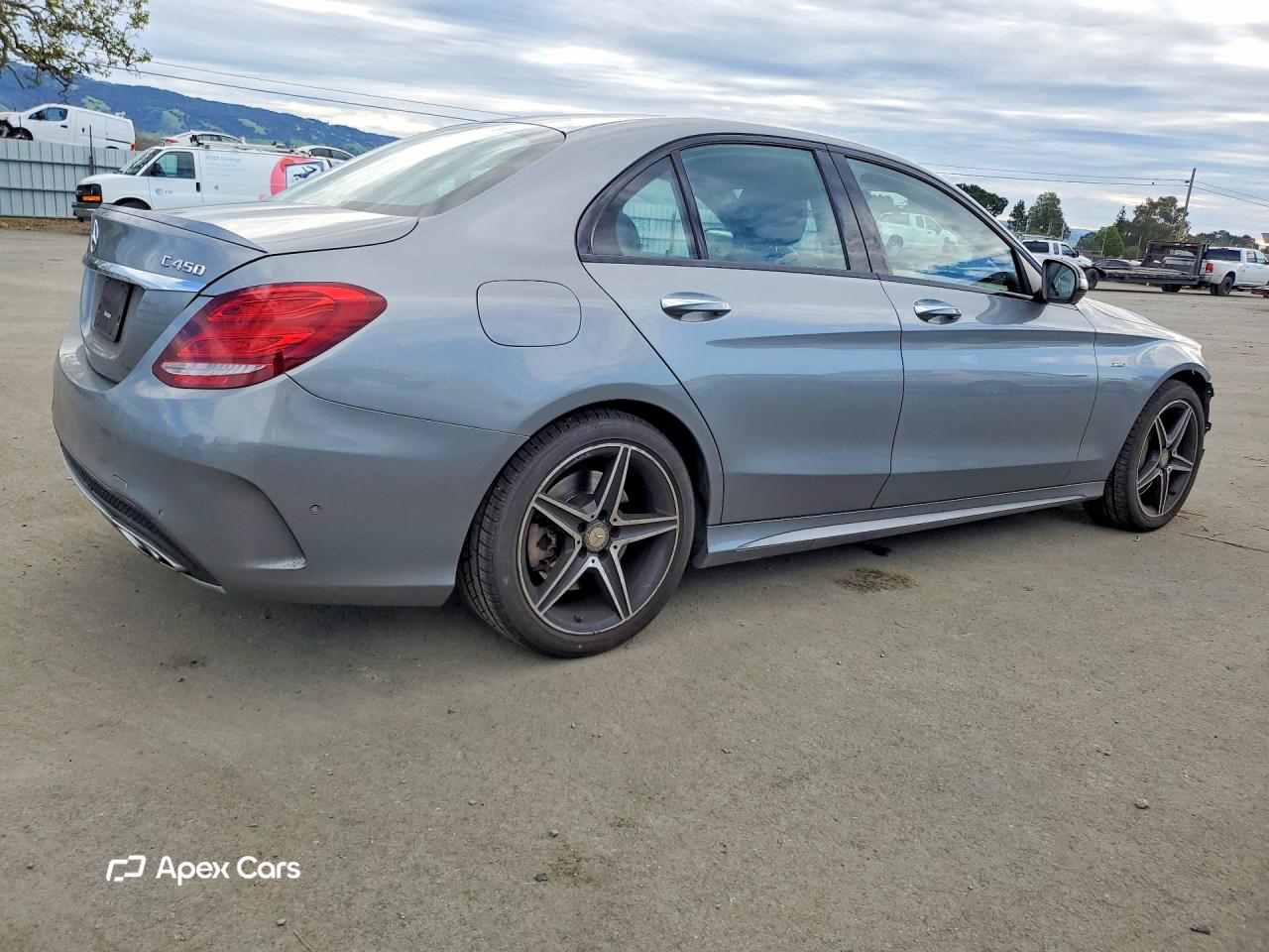 Mercedes-Benz C-klasse 2016
