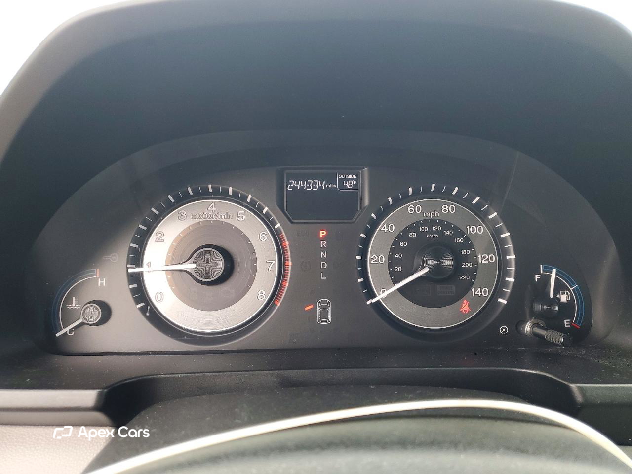 Honda Odyssey 2012