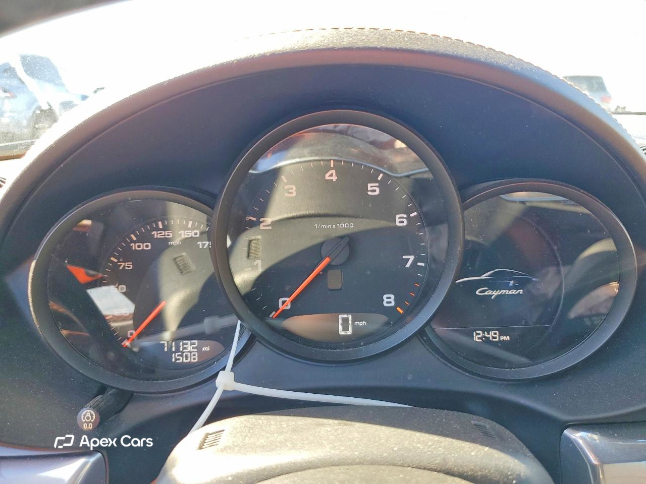 Porsche Cayman 2018