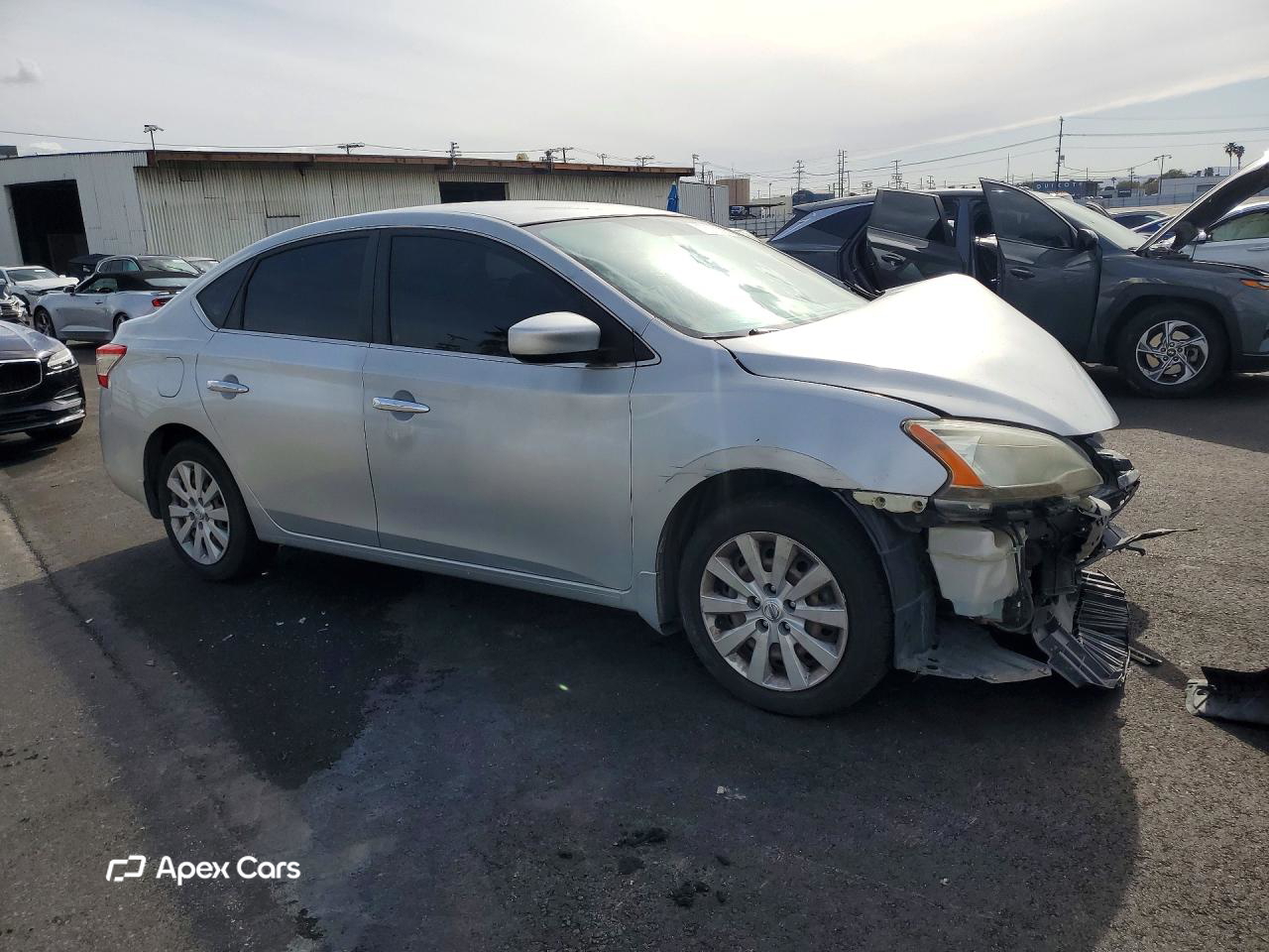 Nissan Sentra 2015