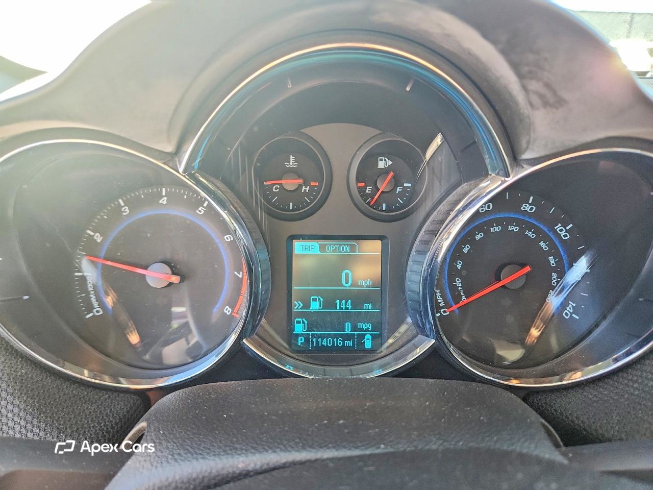 Chevrolet Cruze 2013