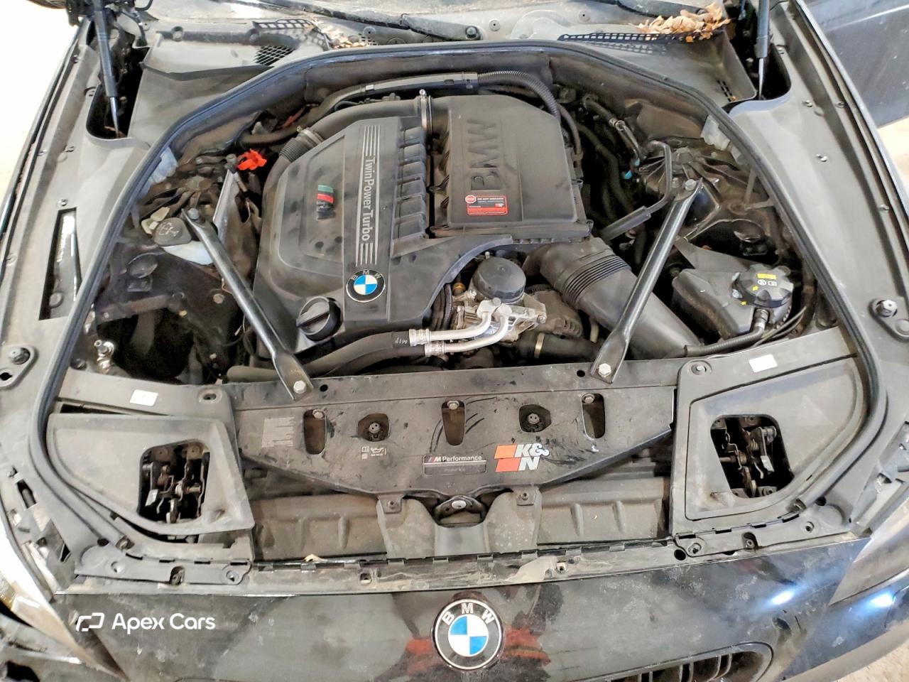 BMW Series 5 2016