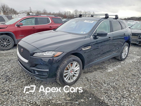 Jaguar F-Pace 2017 - Image 1 of 13