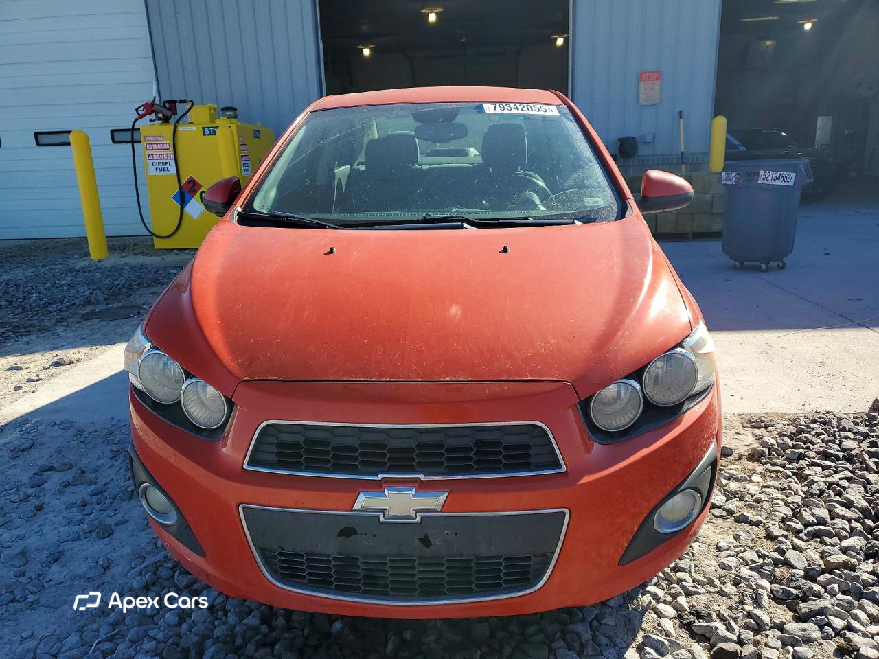 Chevrolet Sonic 2012