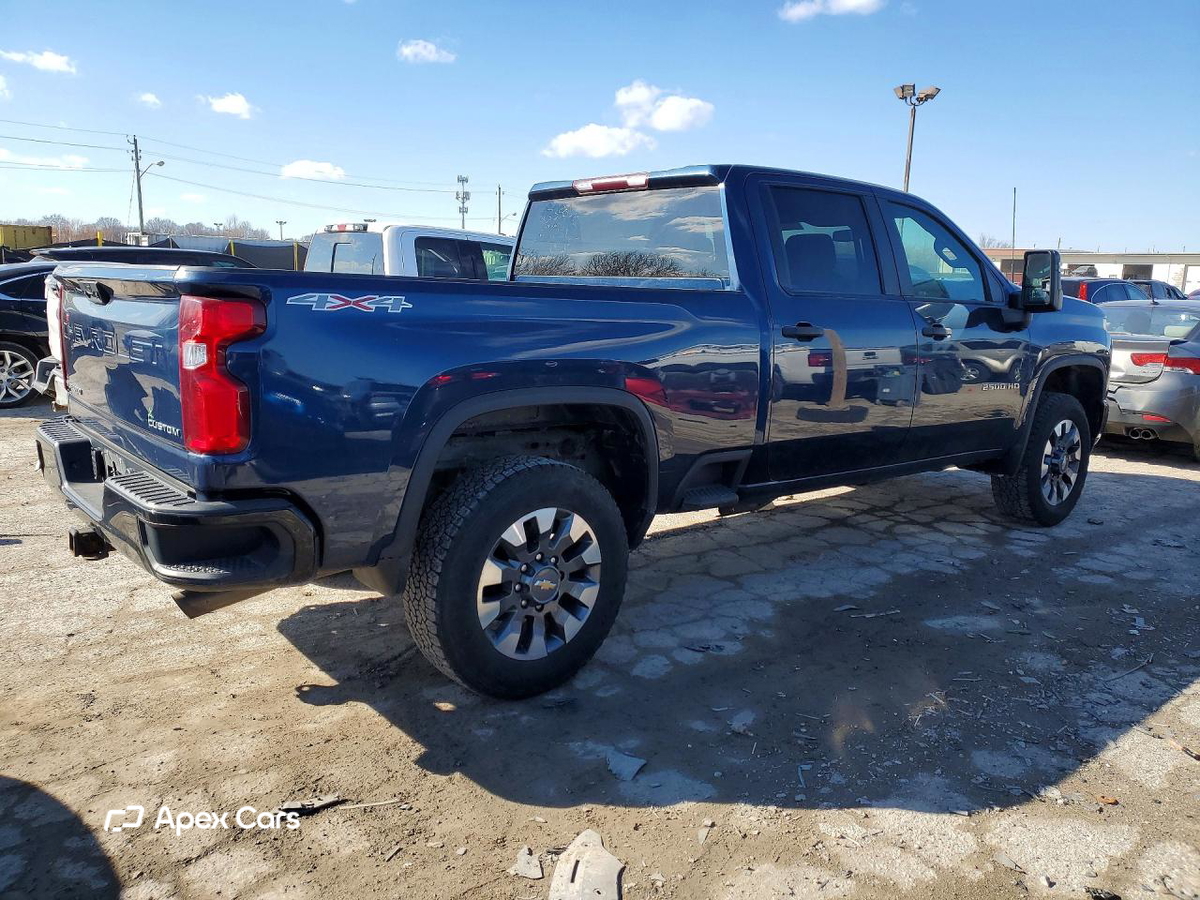 Chevrolet Silverado 2021