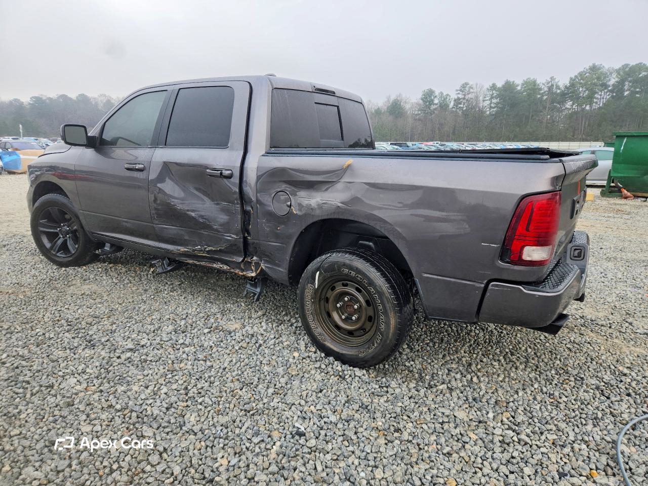 RAM 1500 2017