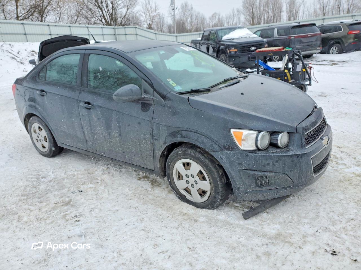 Chevrolet Sonic 2013
