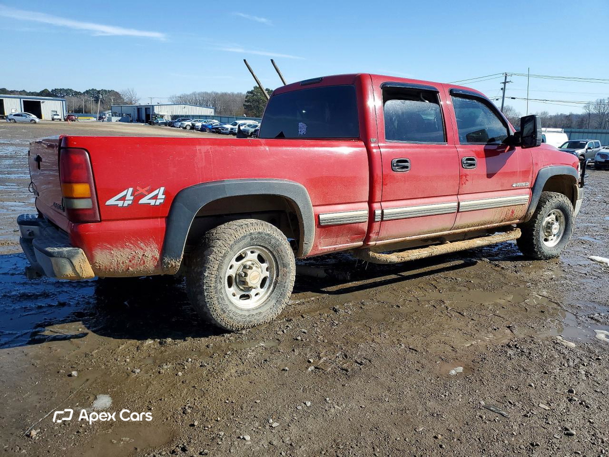 Chevrolet Silverado 2001