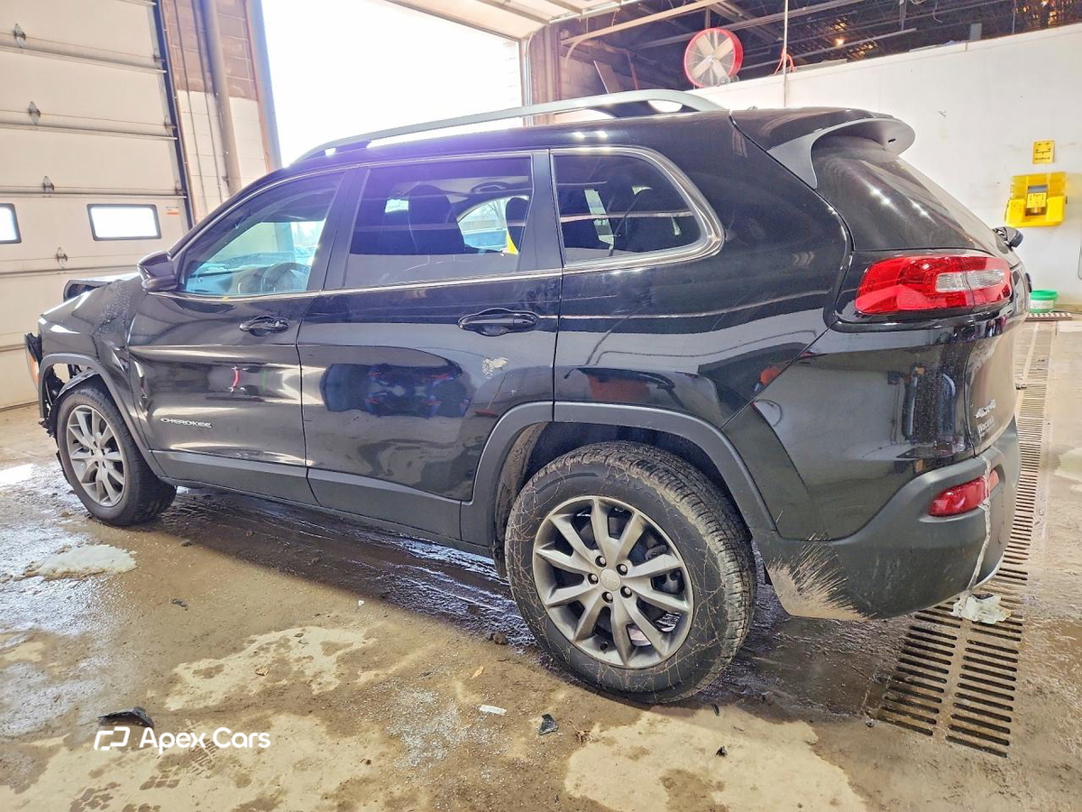 Jeep Cherokee 2017