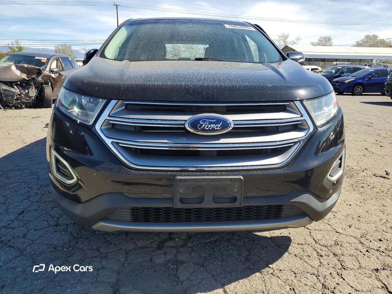 Ford Edge 2018