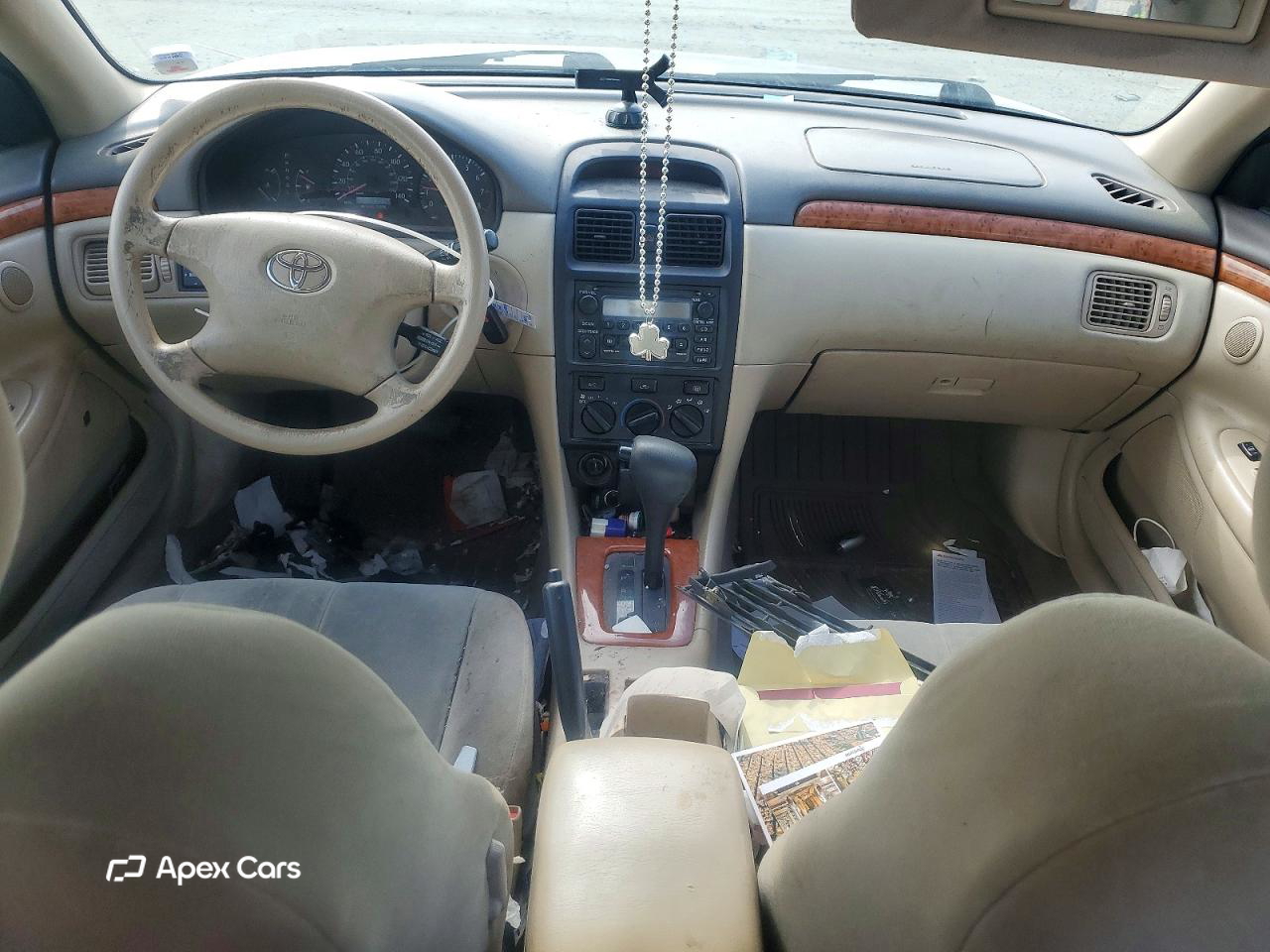 Toyota Camry Solara 2002