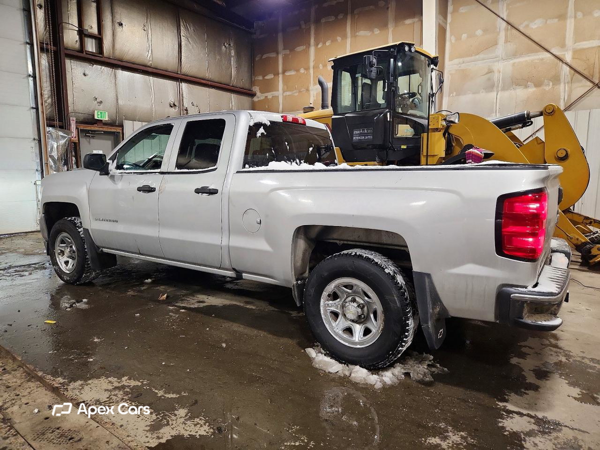 Chevrolet Silverado 2016