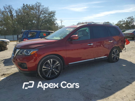Nissan Pathfinder 2018 - Image 1 of 14