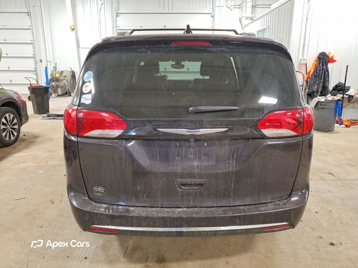 Chrysler Pacifica 2018