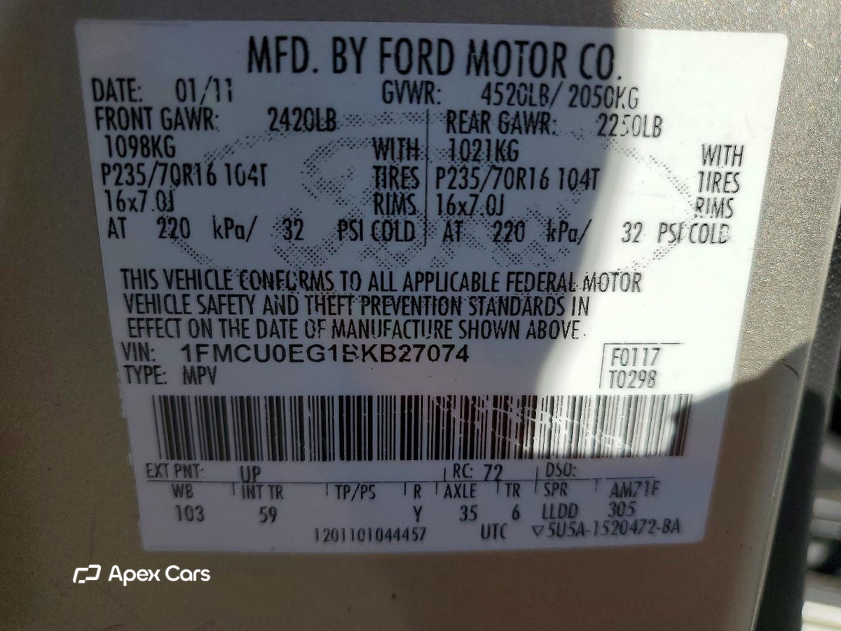 Ford Escape 2011