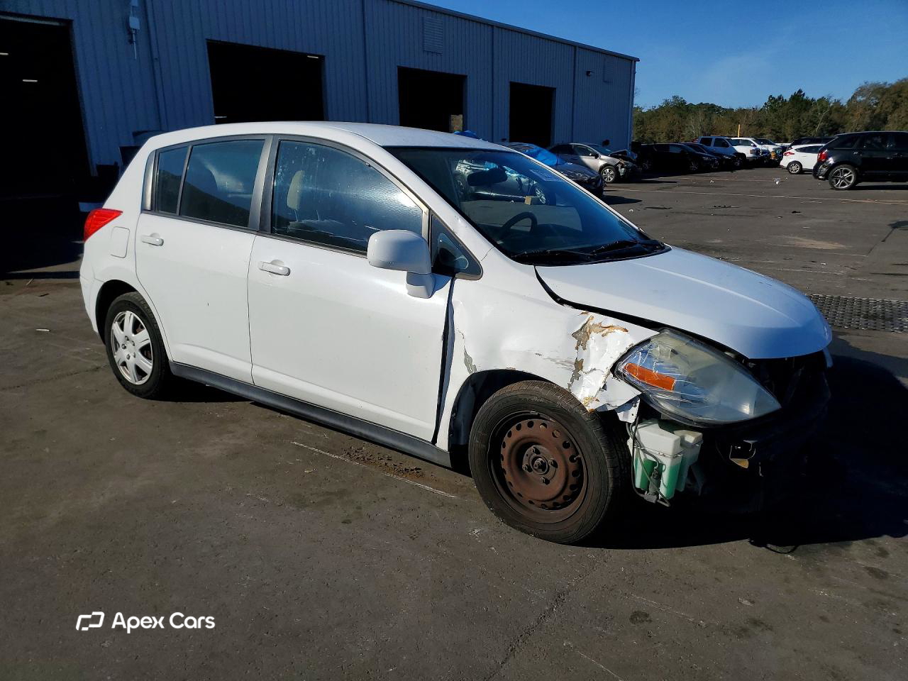Nissan Versa 2011